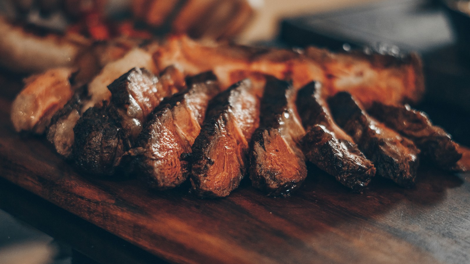 Selección de carne a la parrilla